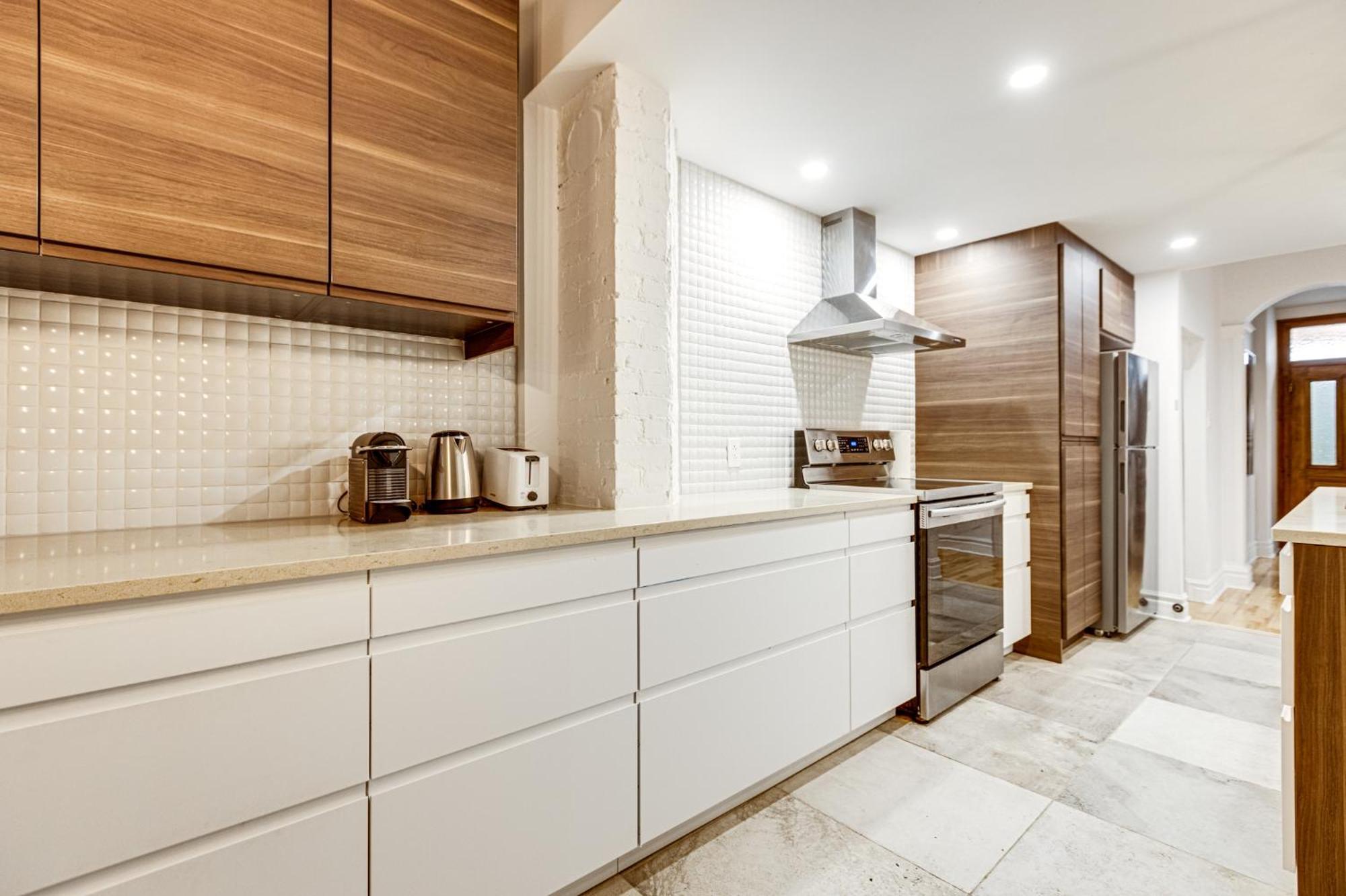 Apartement Saint Andre Montréal Kültér fotó