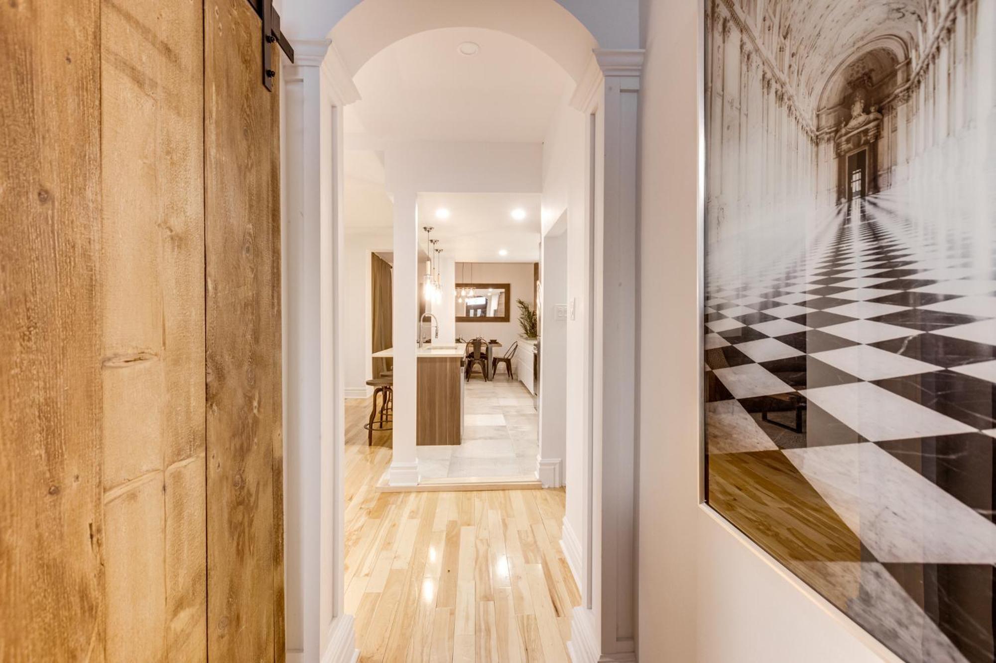 Apartement Saint Andre Montréal Kültér fotó