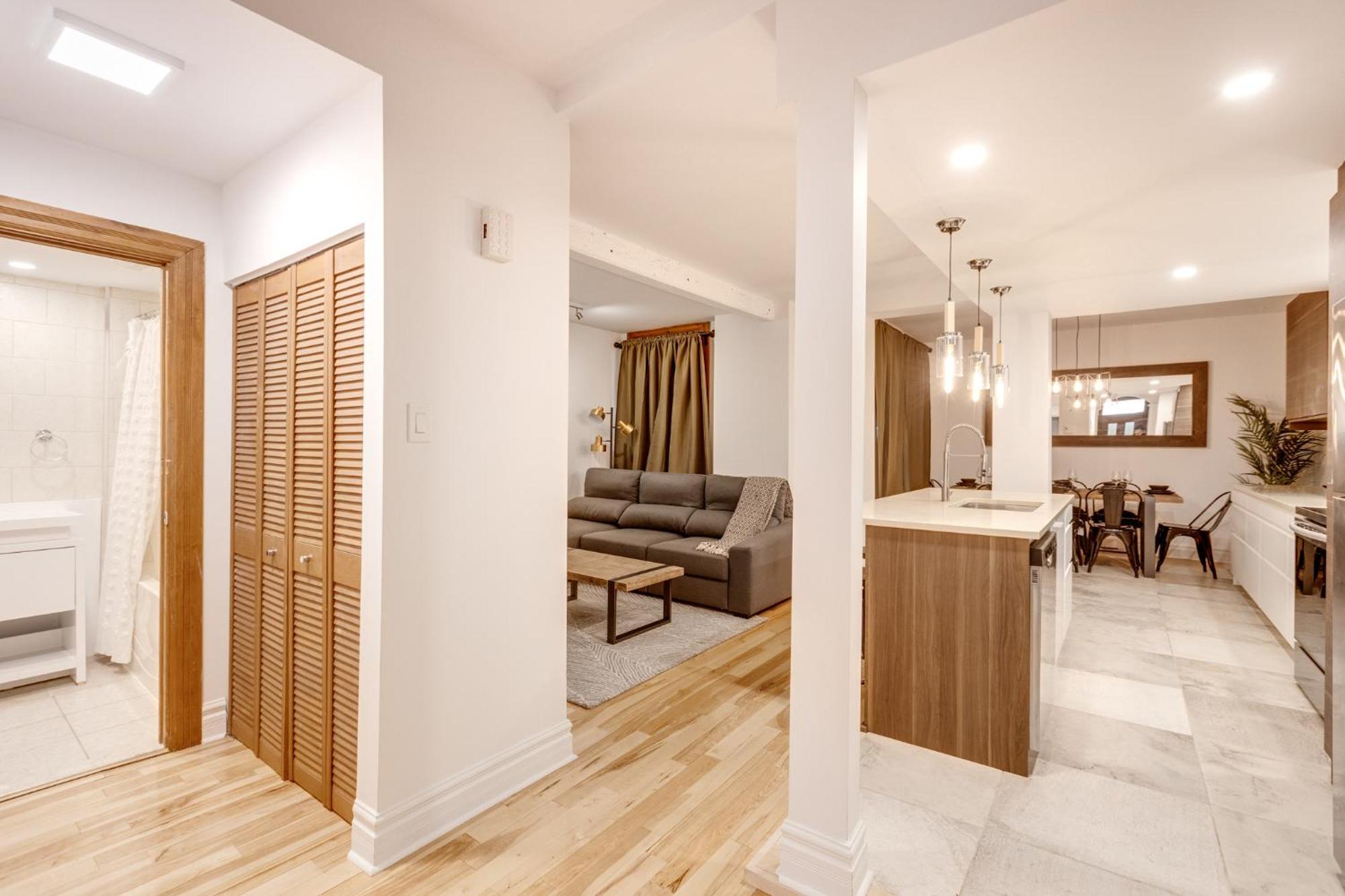 Apartement Saint Andre Montréal Kültér fotó